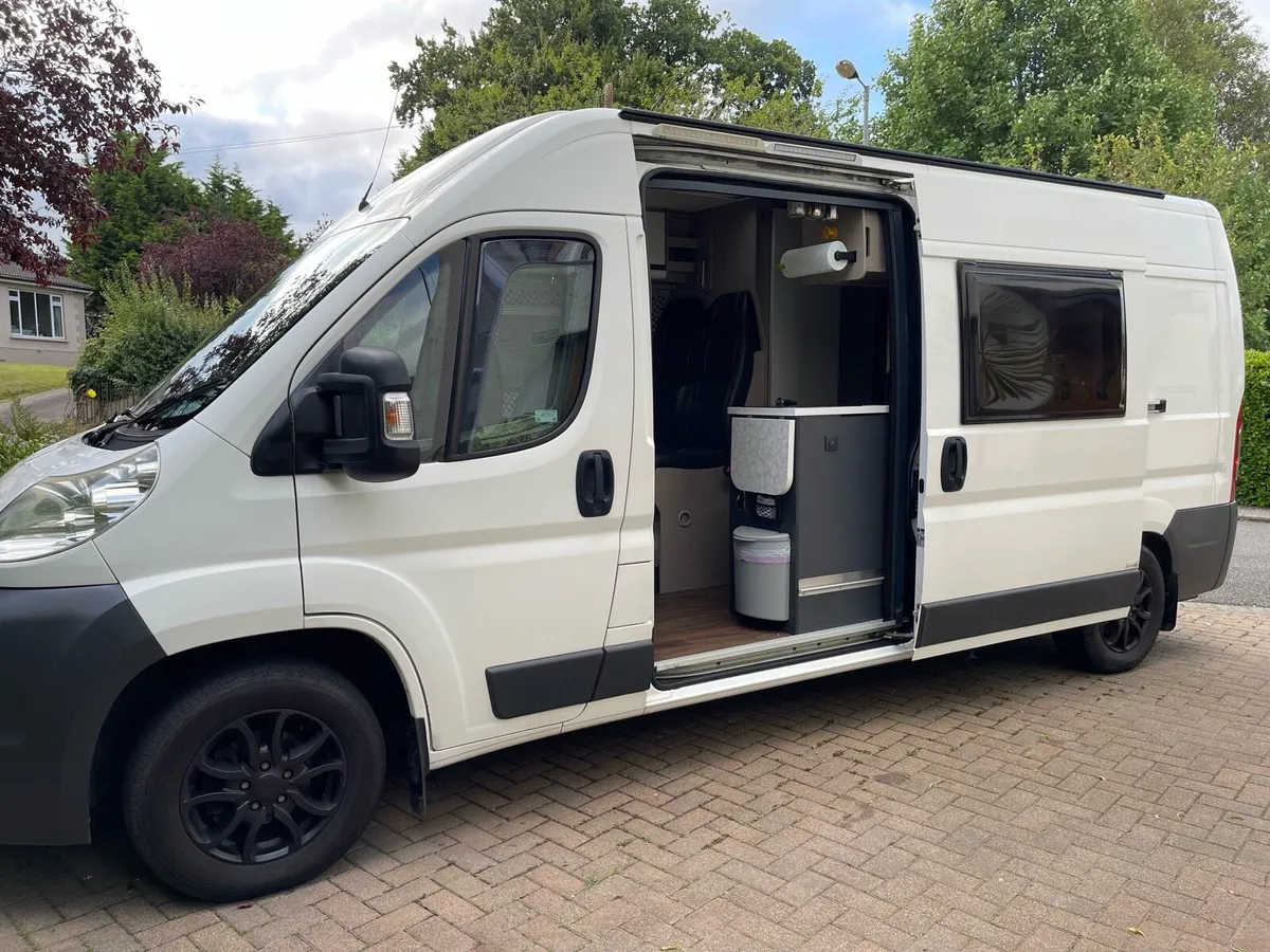 Fiat Ducato Carrera 4 Campervan 2014 - Image 2