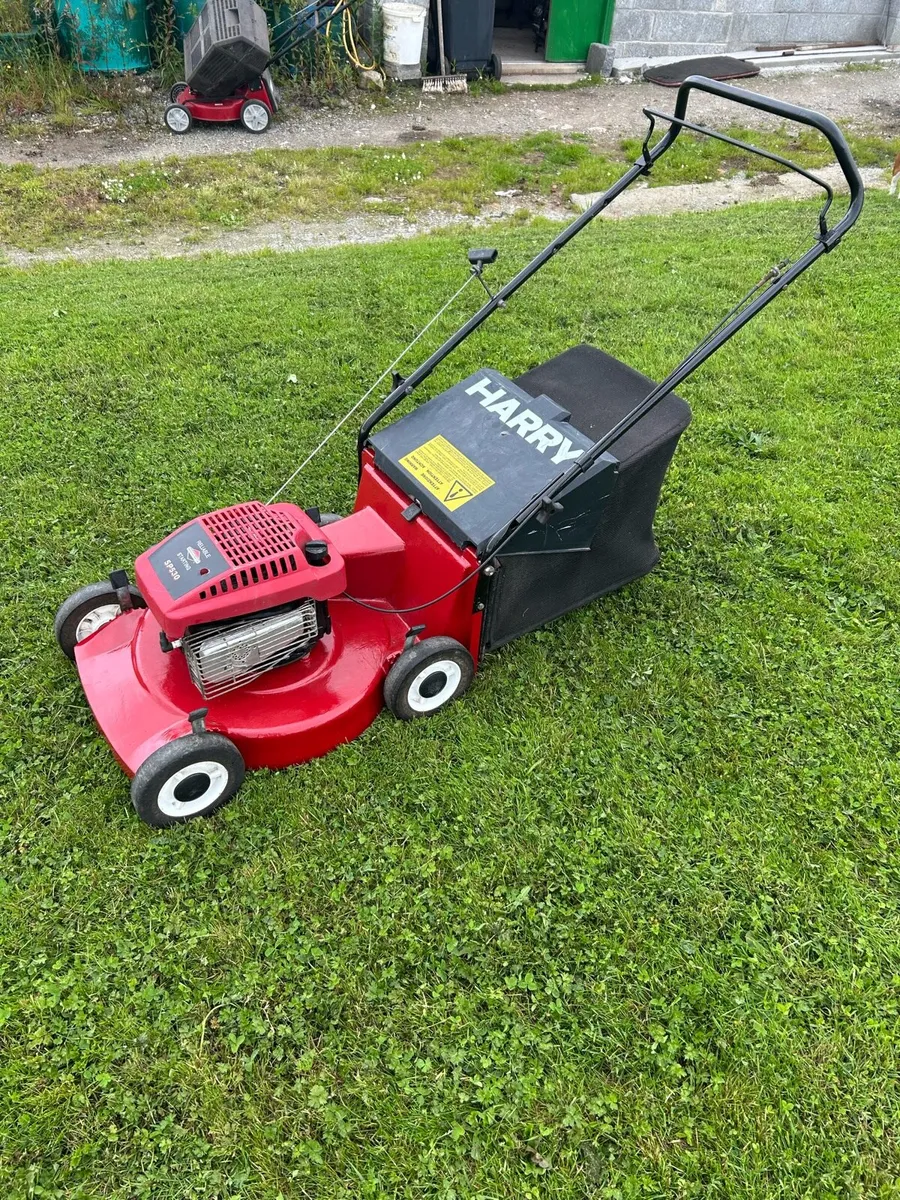 Harry 19” push lawnmower - Image 3