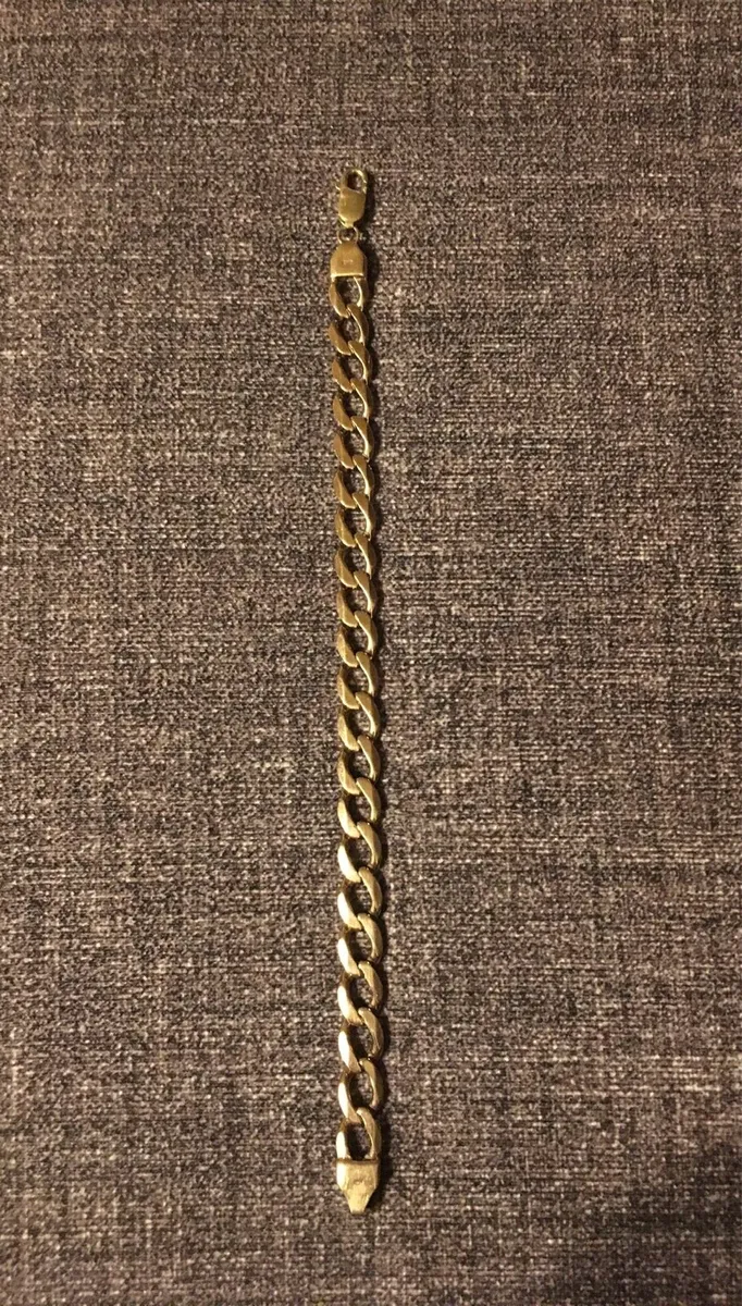 23g Italy stamped 9ct gold bracelet - Image 2