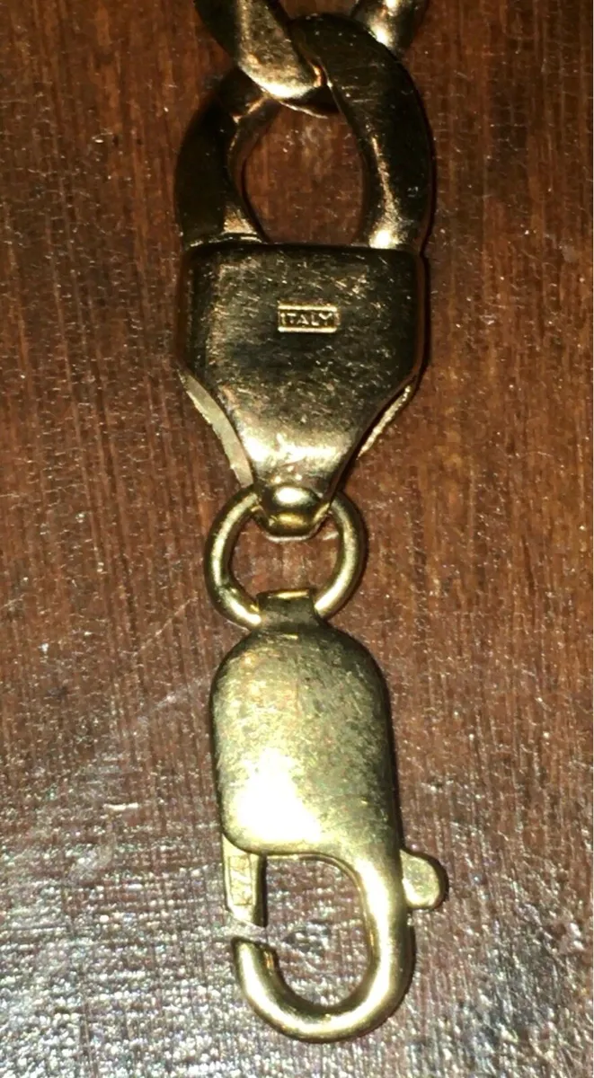 23g Italy stamped 9ct gold bracelet - Image 3