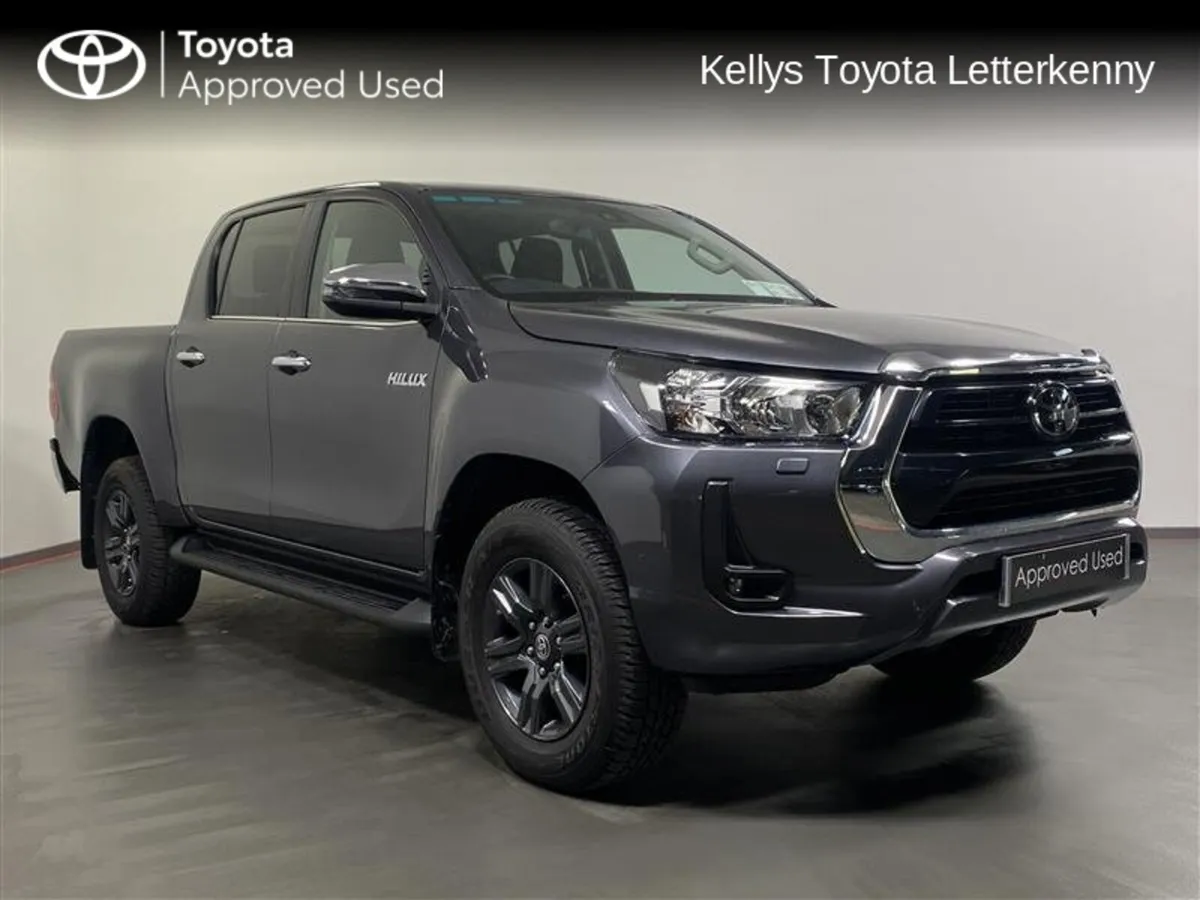 Toyota Hilux HILUX 2.8 SR5 D/CAB AUTO # 22 - Image 1