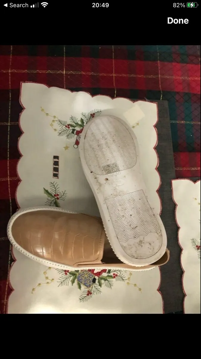 Ladies Dune shoes size 7 €25 - Image 4
