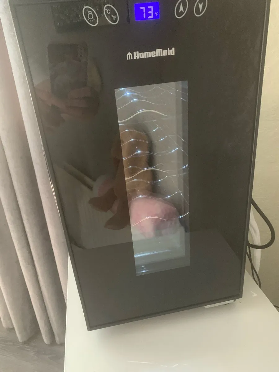 Wine fridge - Image 1