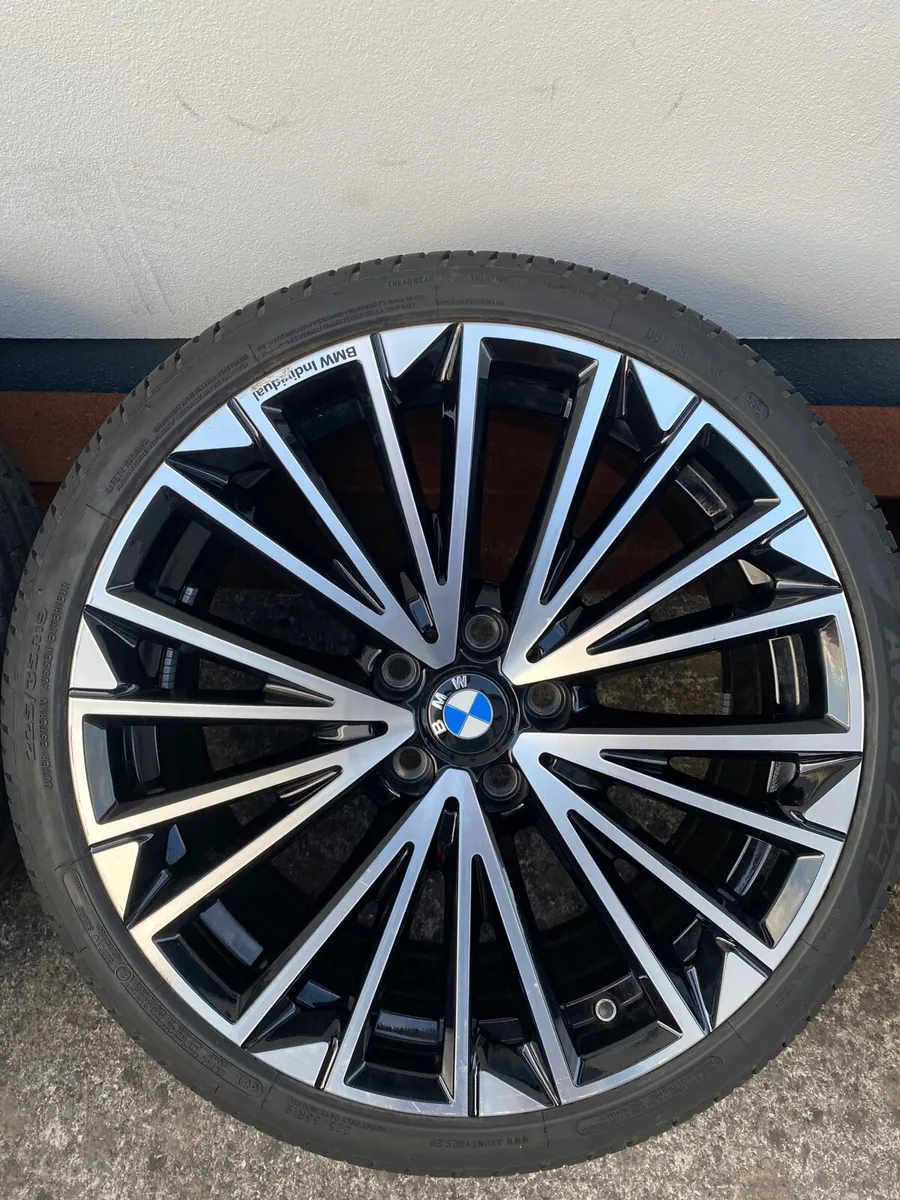 BMW Alloy wheels - Image 2