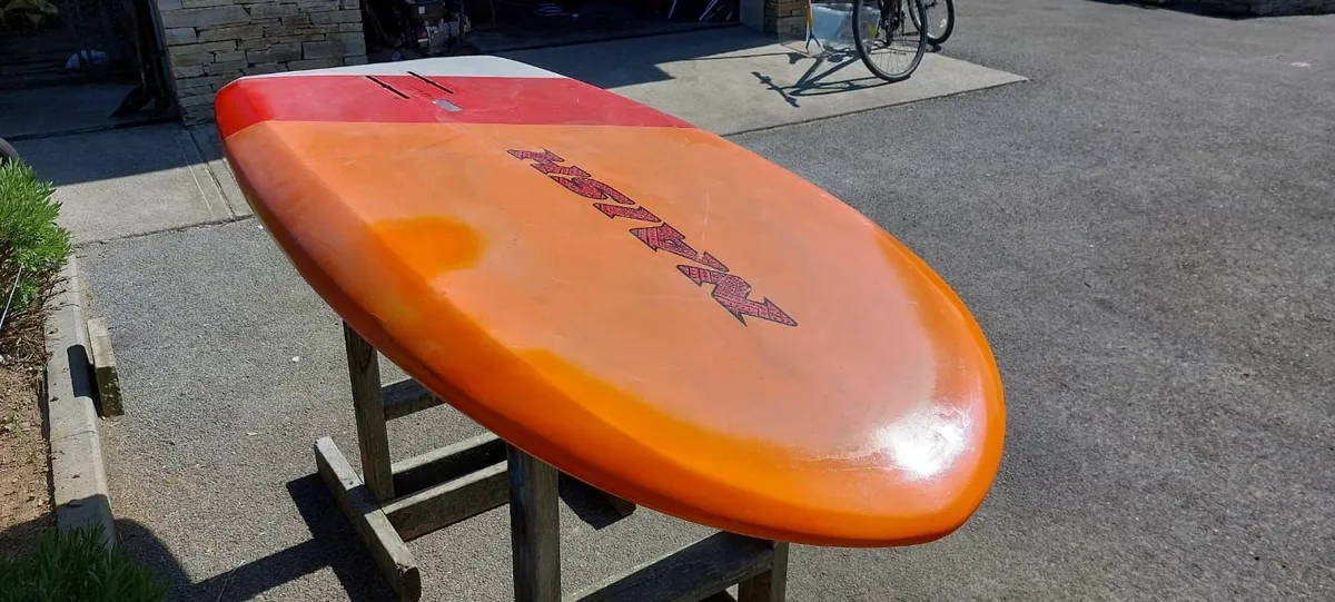 Foil board-  Naish hover carbon 125ltr - Image 1