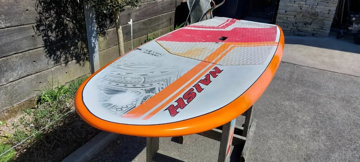 Foil board-  Naish hover carbon 125ltr - Image 2
