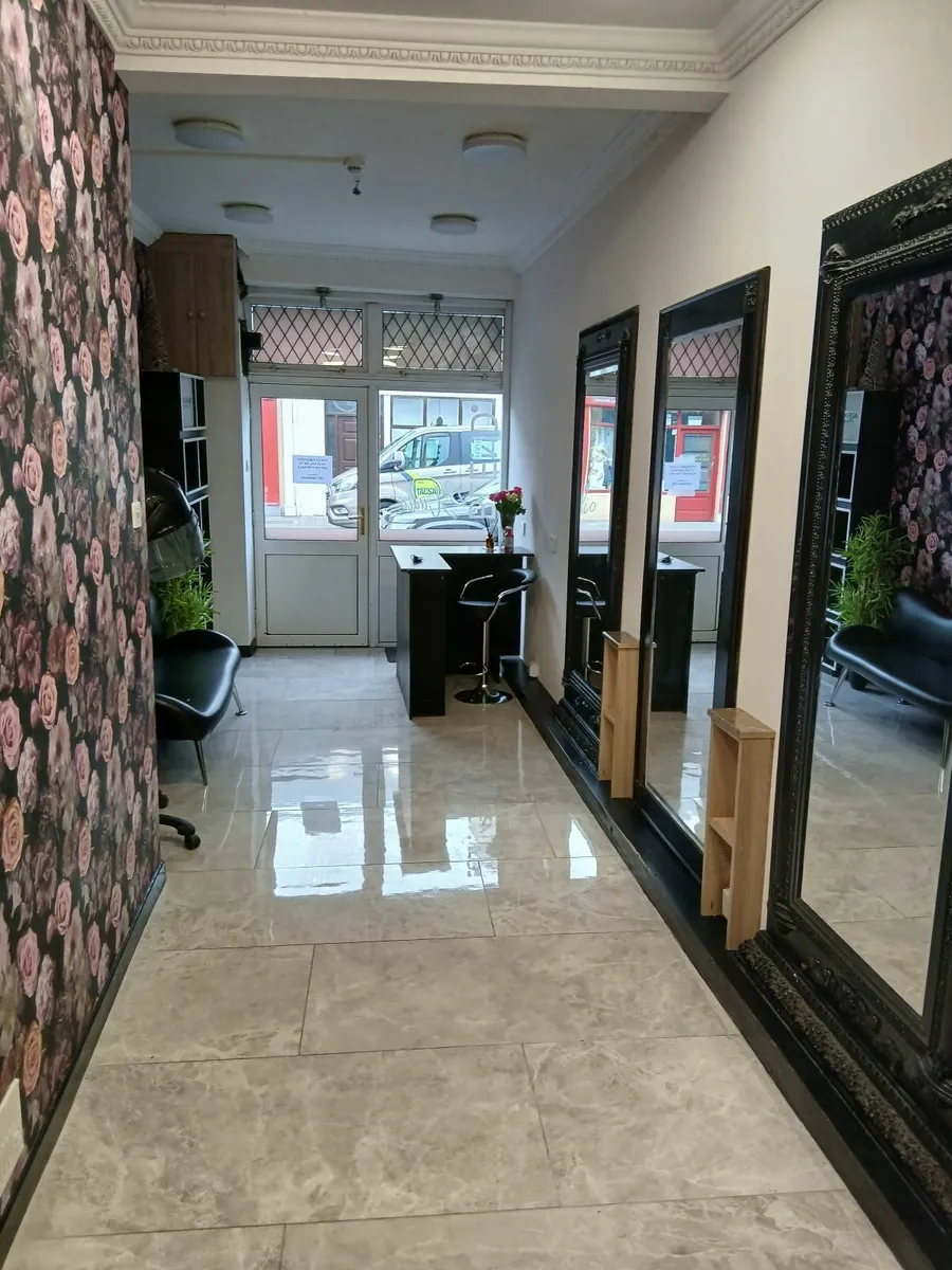 Hair salon for rent - Image 4