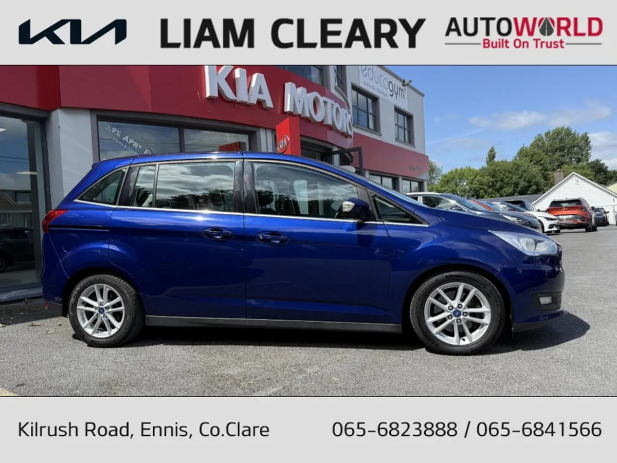 Ford Grand C-Max 1.5 Tdci Zetec 120 120PS 5DR - Image 2