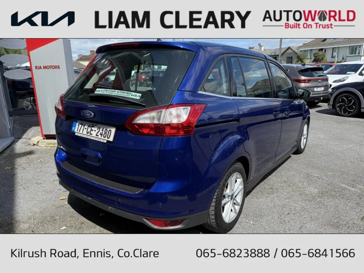 Ford Grand C-Max 1.5 Tdci Zetec 120 120PS 5DR - Image 3