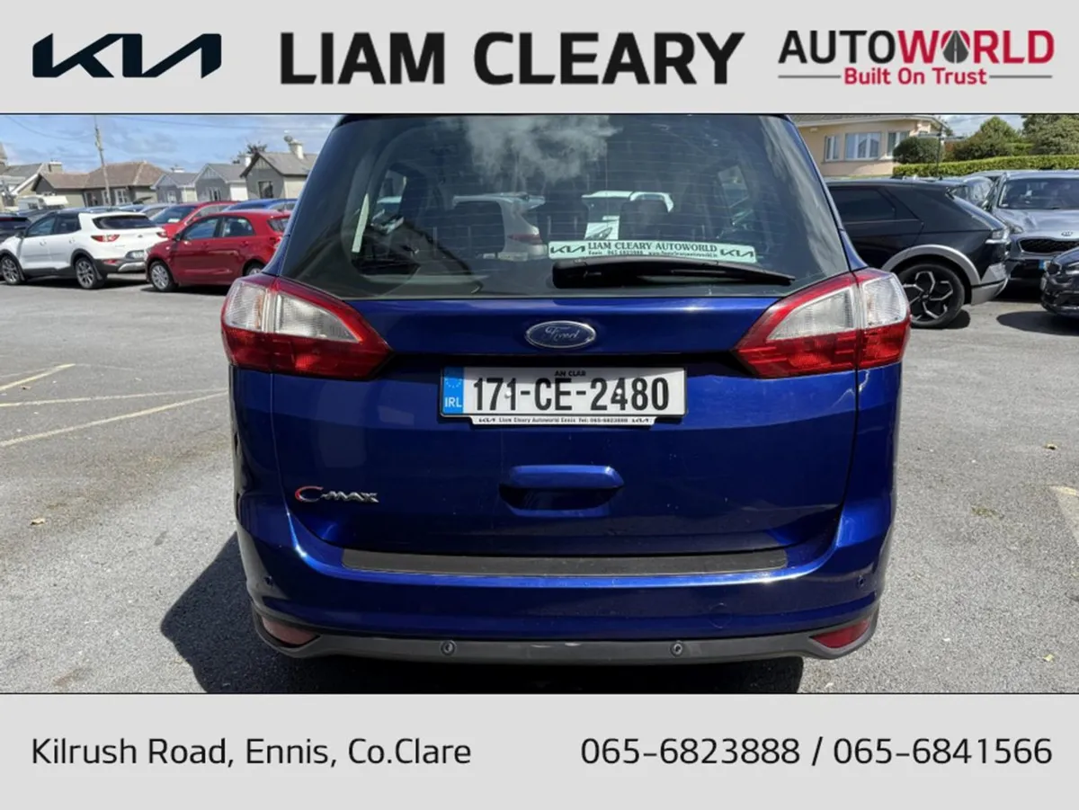 Ford Grand C-Max 1.5 Tdci Zetec 120 120PS 5DR - Image 4