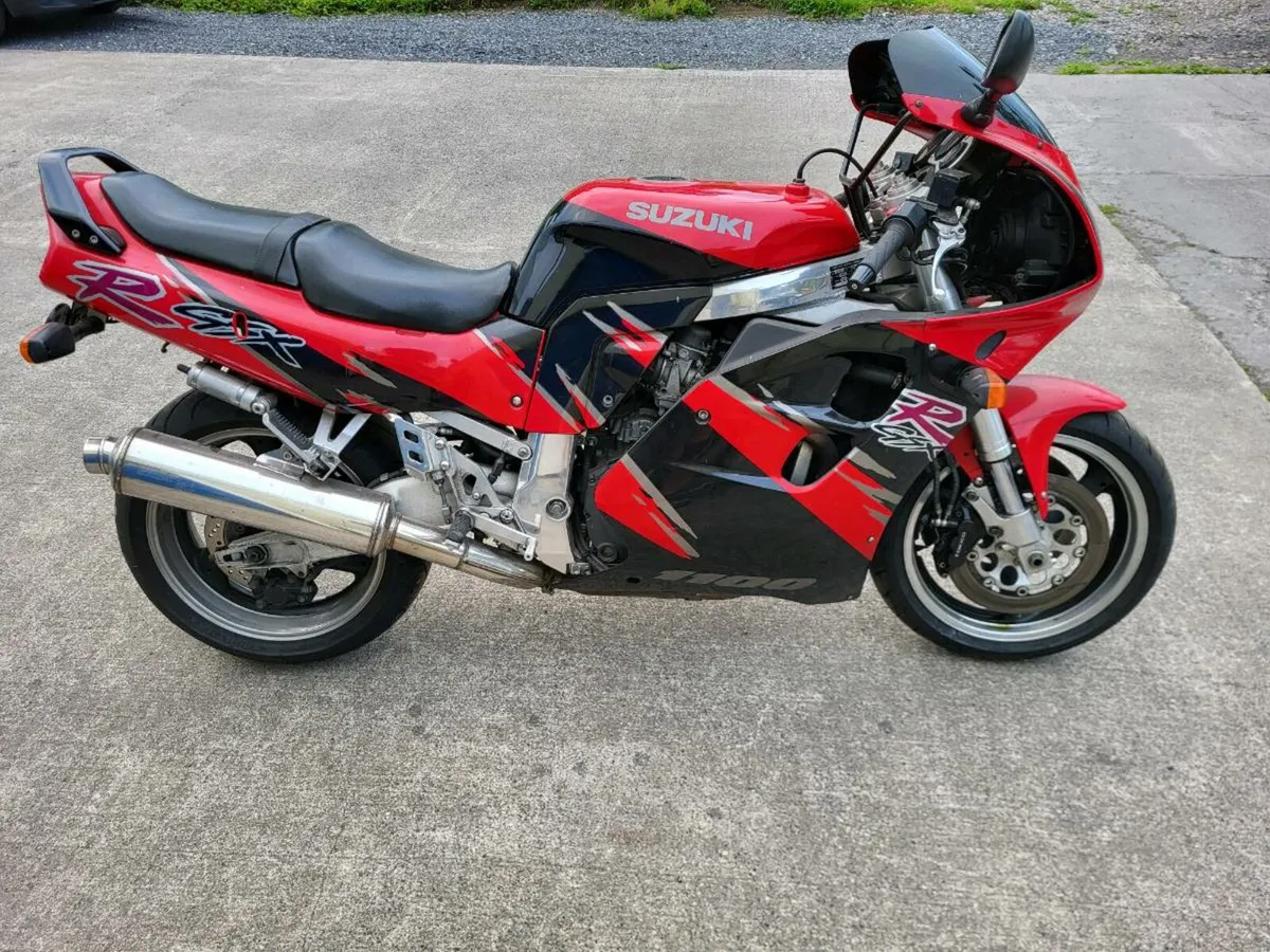 Suzuki Gsxr 1100 wp - Image 1