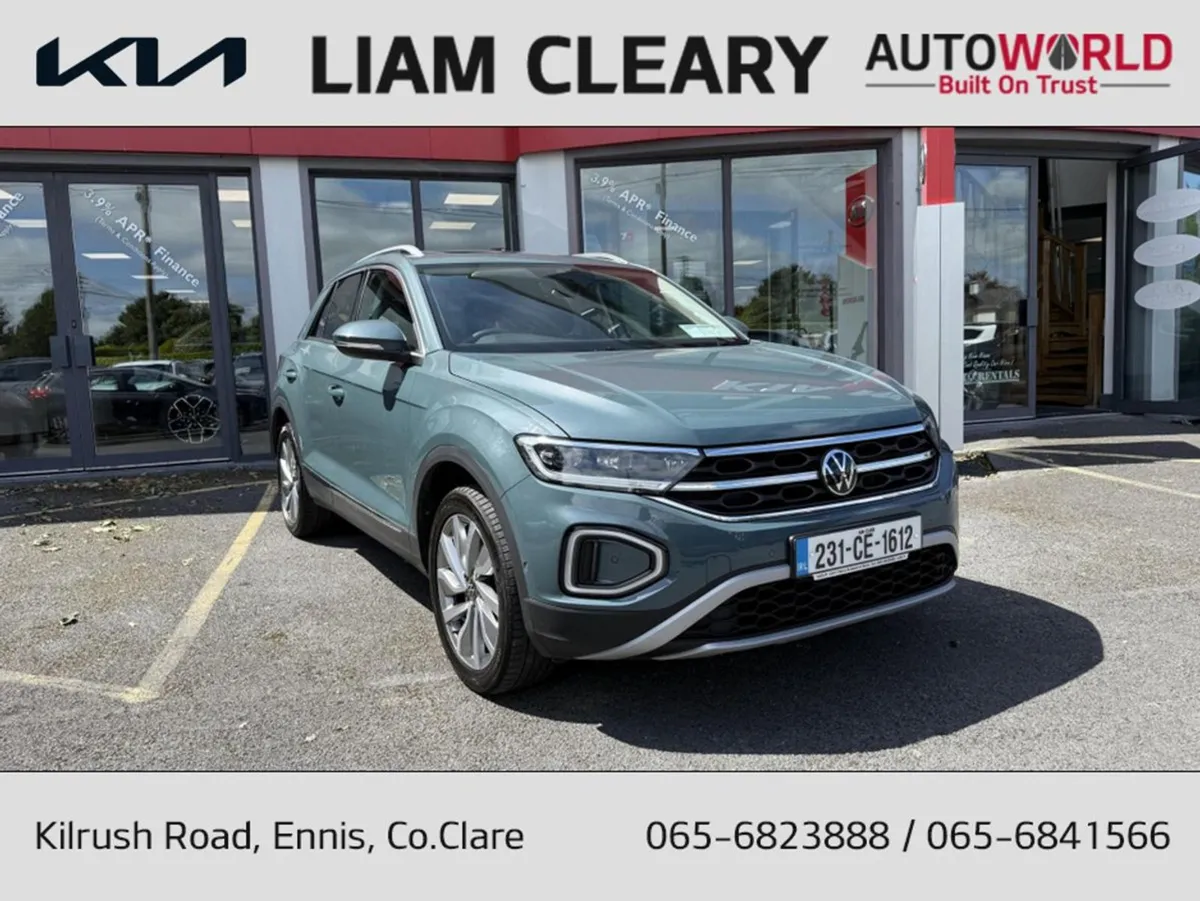 Volkswagen T-Roc Style PL 2.0 TDI Manual 6speed F - Image 1