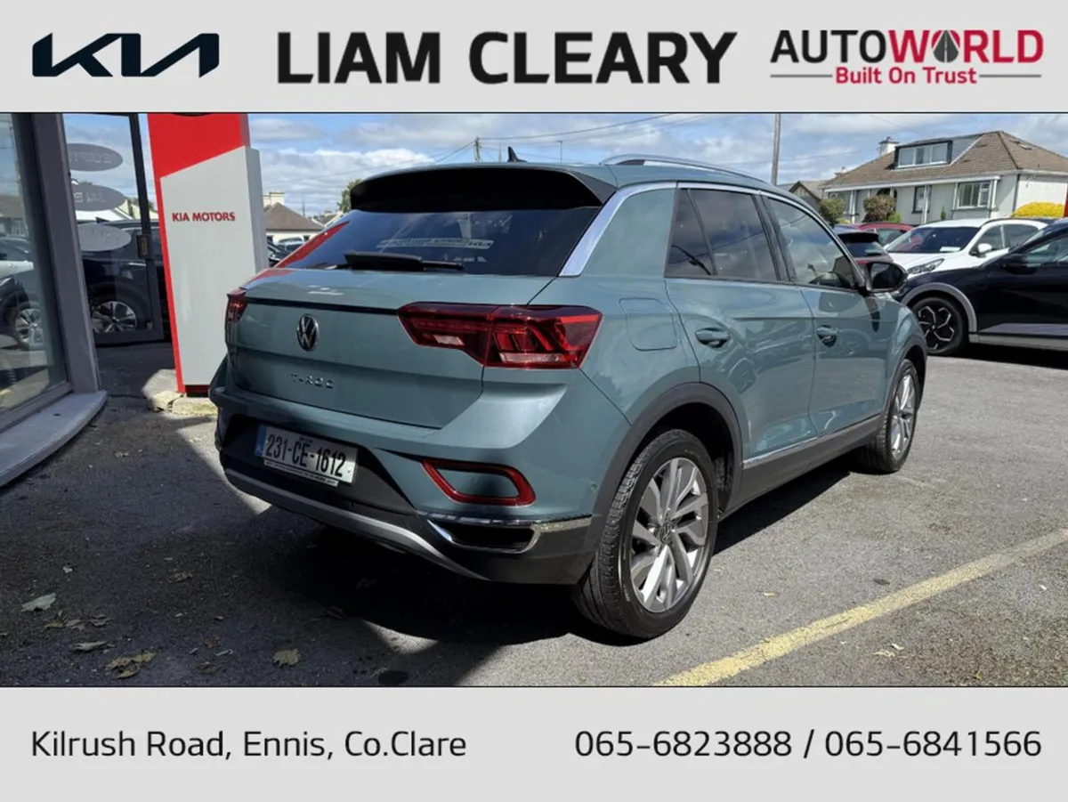 Volkswagen T-Roc Style PL 2.0 TDI Manual 6speed F - Image 3