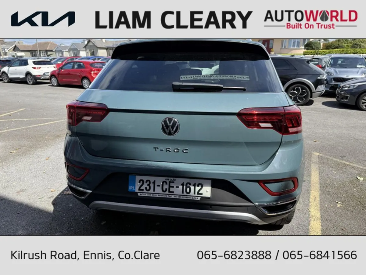 Volkswagen T-Roc Style PL 2.0 TDI Manual 6speed F - Image 4