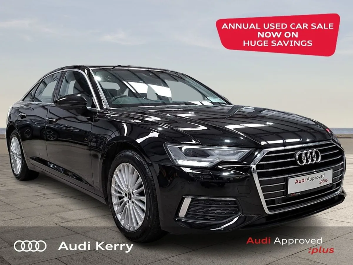 Audi A6 Saloon 40tdi 204BHP SE Automatic With Rea - Image 1