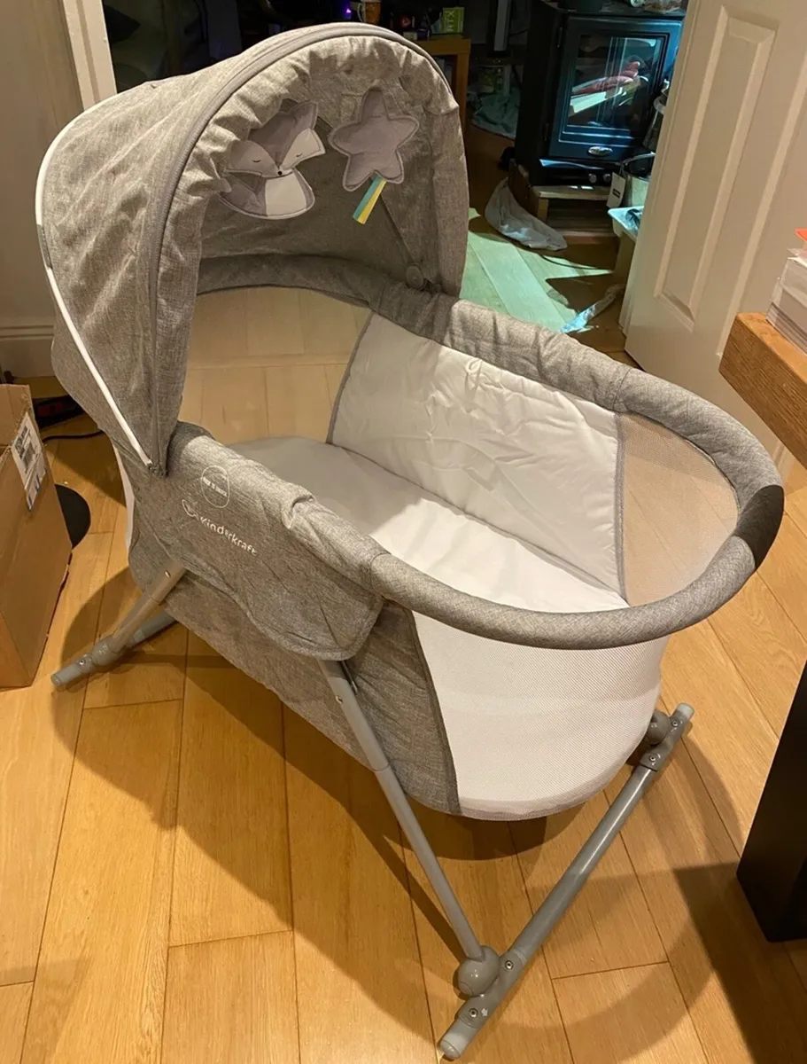 Baby Bassinet  Travel Cot - Image 1