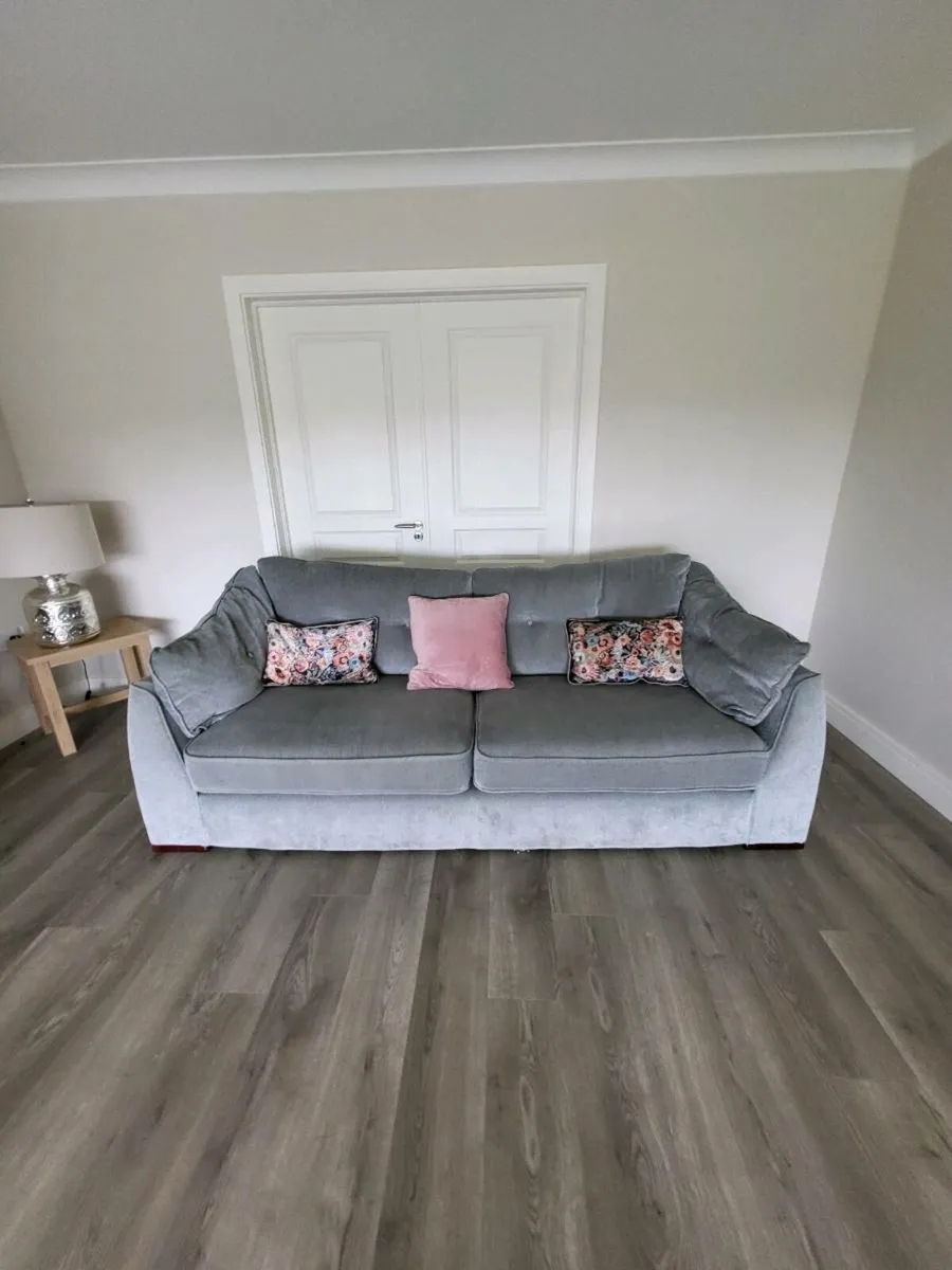 2 Seater and 3 Seater Sofa. - Image 1