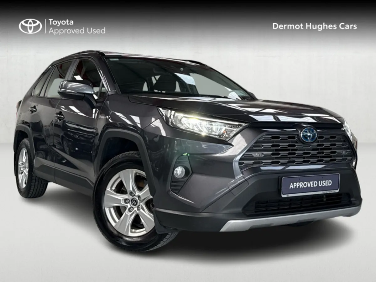 Toyota RAV4 RAV4 HYBRID LUNA 4DR AUTO - Image 1