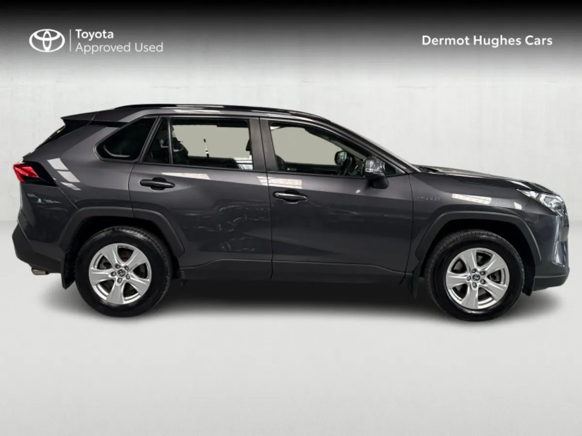 Toyota RAV4 RAV4 HYBRID LUNA 4DR AUTO - Image 3