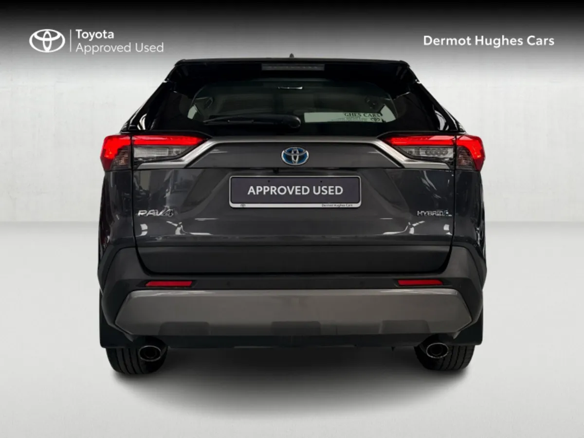 Toyota RAV4 RAV4 HYBRID LUNA 4DR AUTO - Image 4