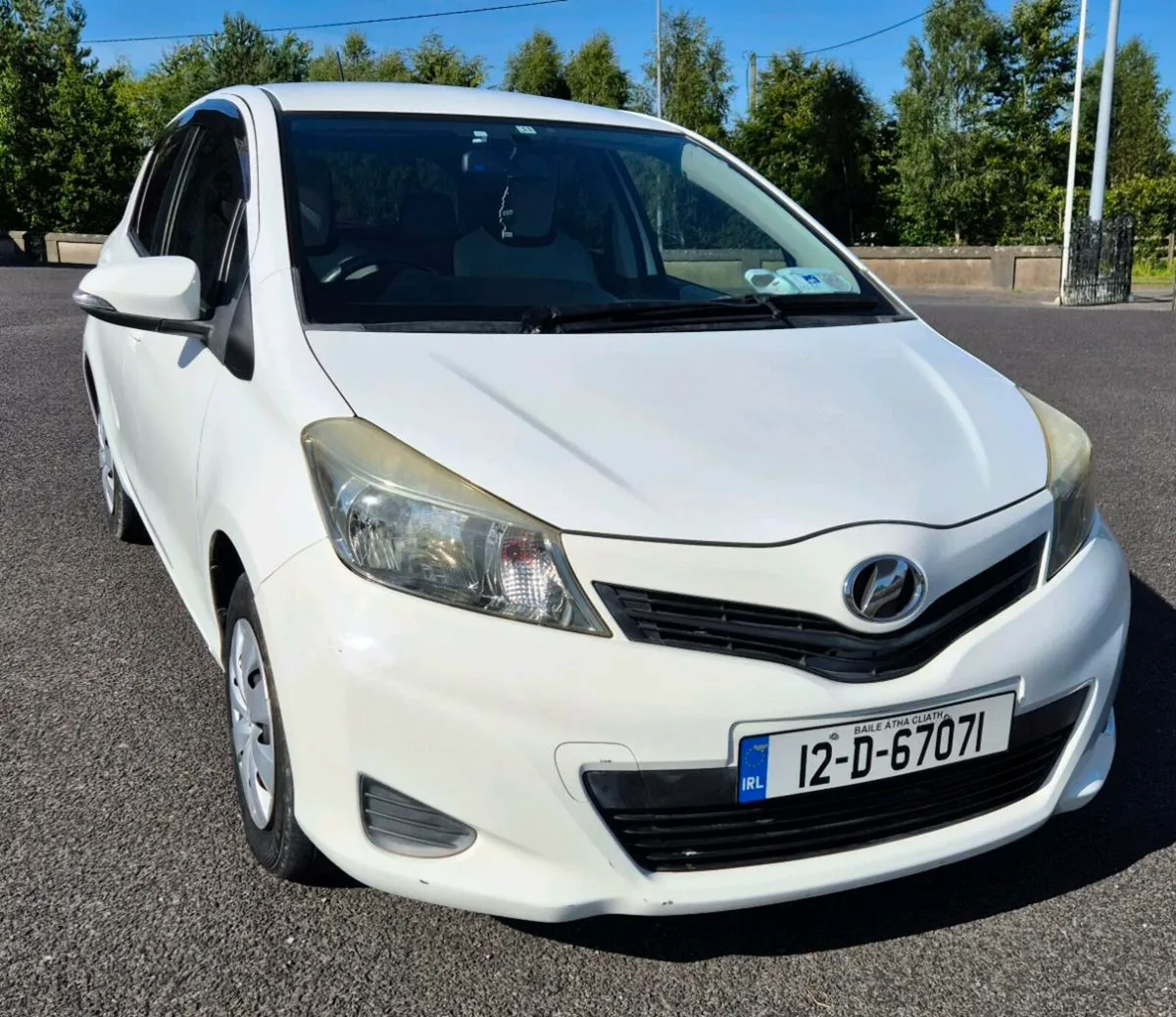 Toyota Vitz 1.0 Auto 59kms NCT & TAX ! - Image 2