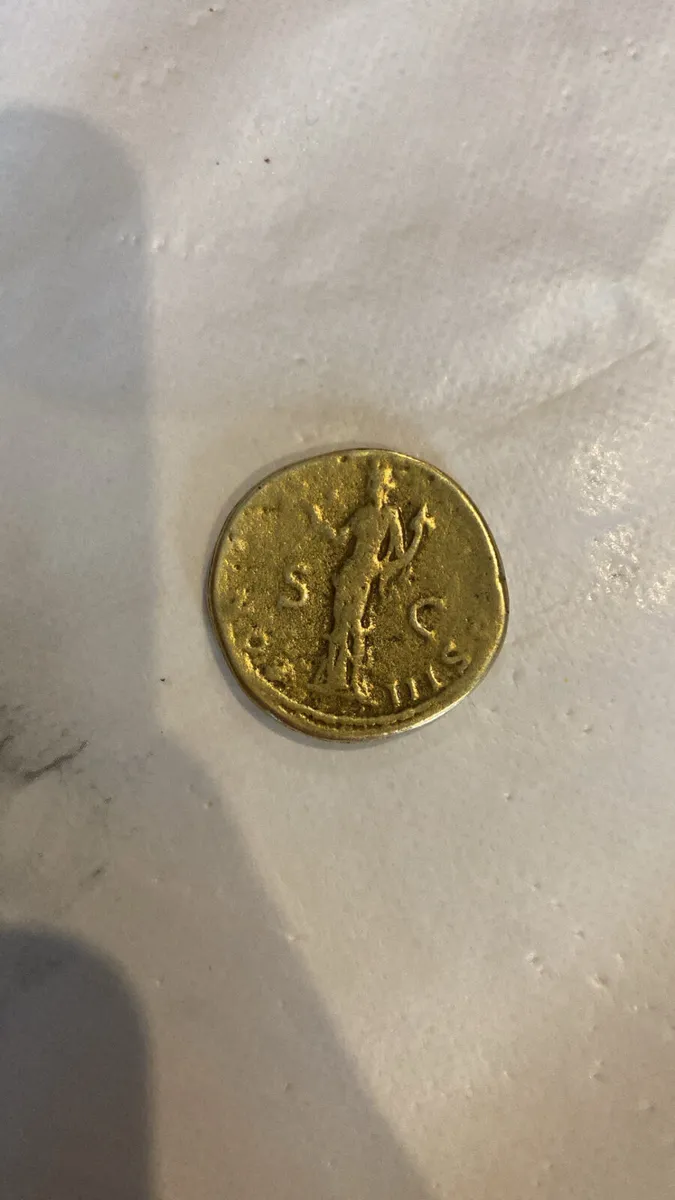 Roman Gold Coin 17 Century (Offers) - Image 2