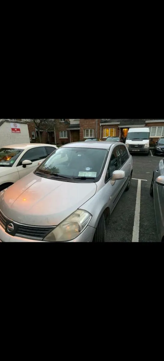 Nissan Tiida - Image 1