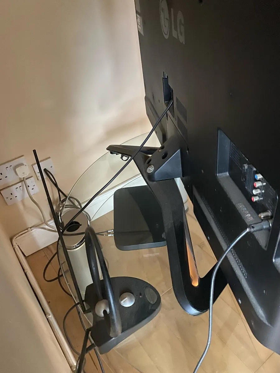 Glass TV Stand - Image 3