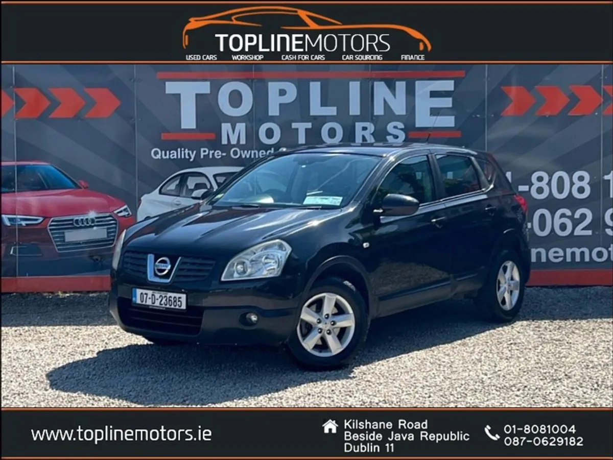 Nissan QASHQAI  1.6 Se//new Nct// - Image 1