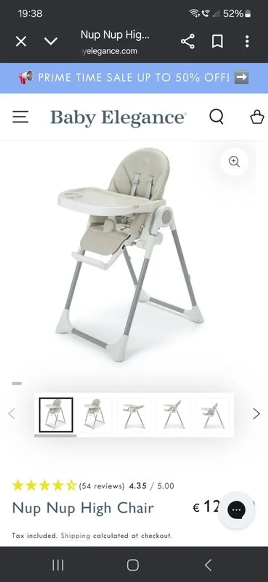 Nup Nup Highchair - Image 1
