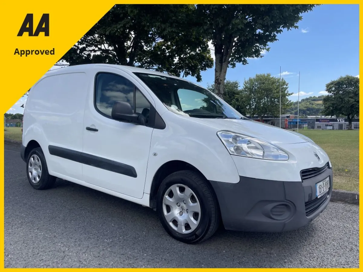 Peugeot Partner Auto Active 1.6 HDI Free Delivery - Image 1