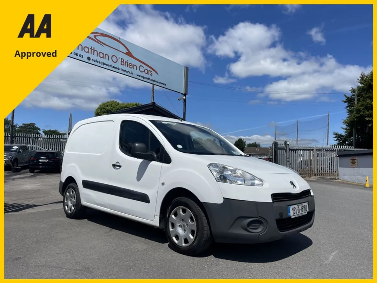 Peugeot Partner Auto Active 1.6 HDI Free Delivery - Image 2