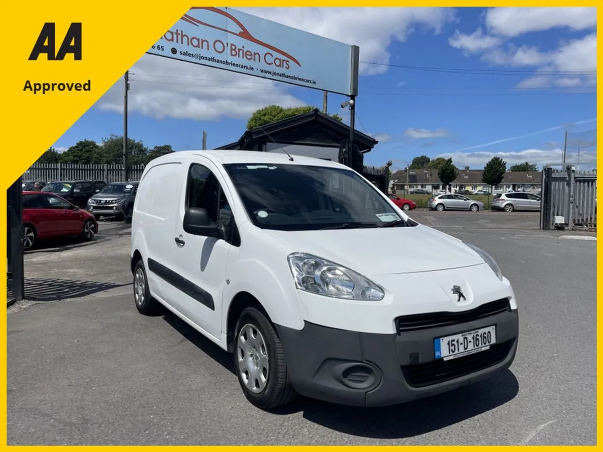 Peugeot Partner Auto Active 1.6 HDI Free Delivery - Image 3