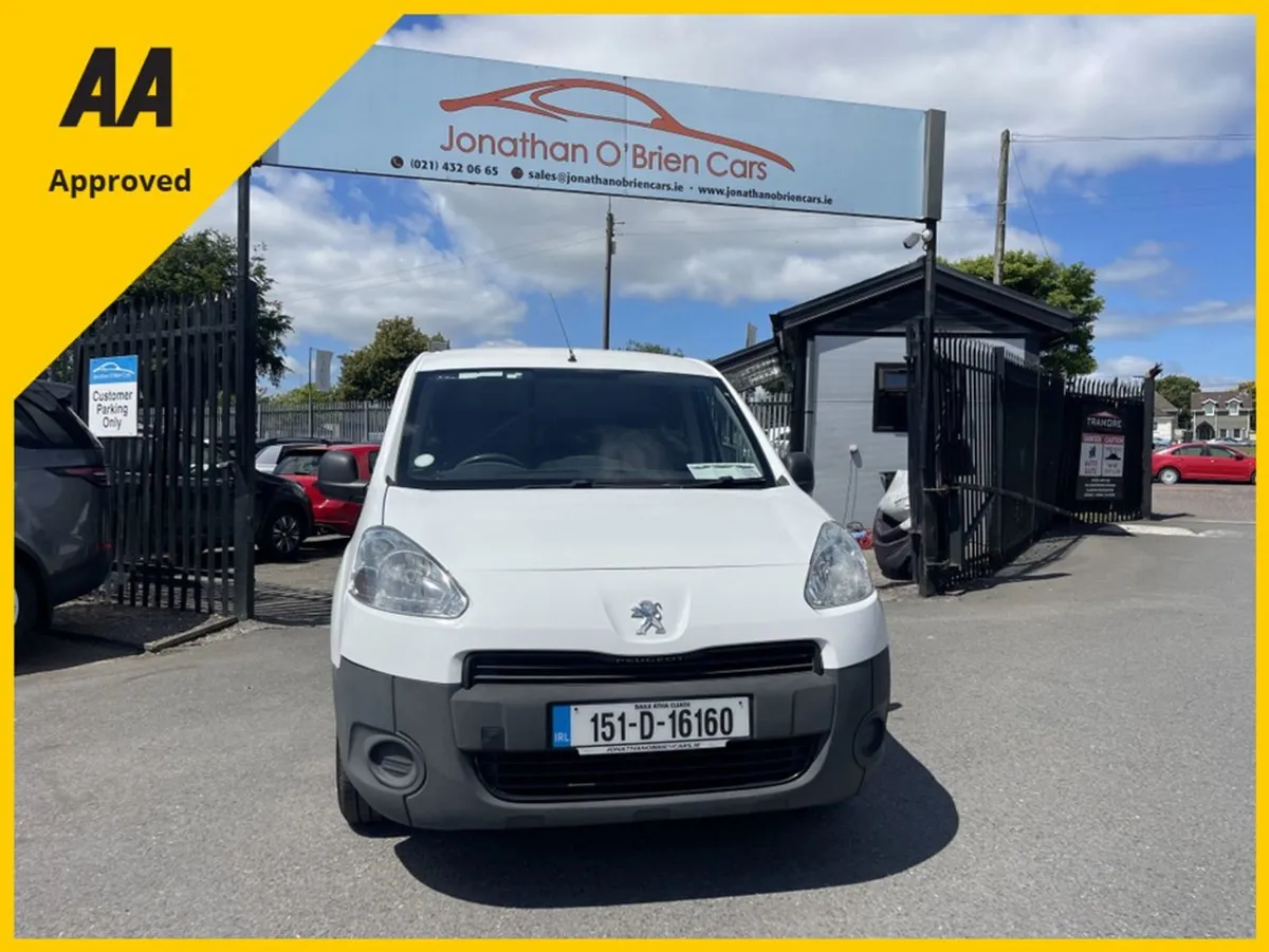 Peugeot Partner Auto Active 1.6 HDI Free Delivery - Image 4