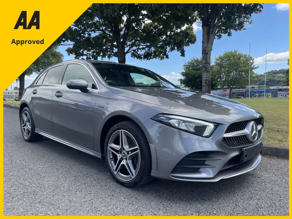 Mercedes-Benz A-Class 250 AMG Line E Auto Phev Fr - Image 1