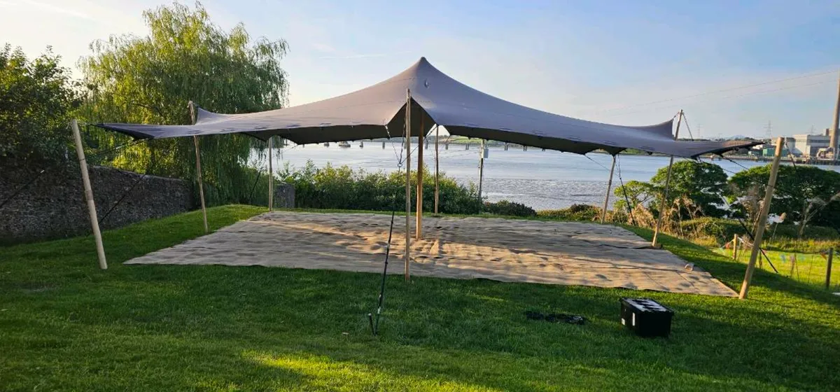 Stretch Tent 10x7.5m - Image 2