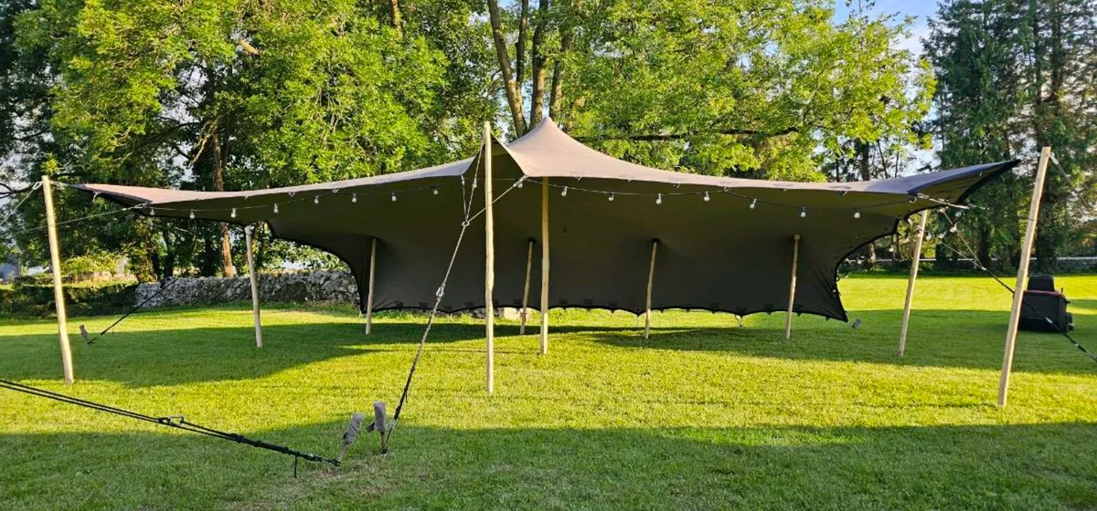Stretch Tent 10x7.5m - Image 3