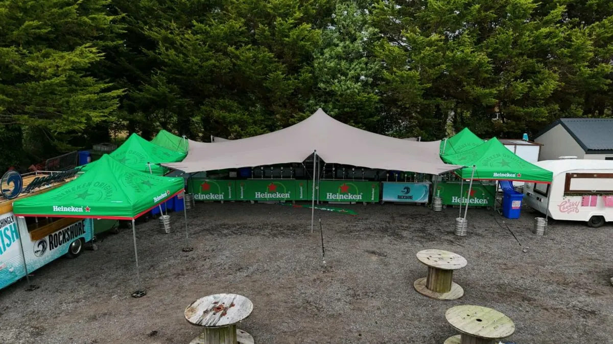Stretch Tent 10x7.5m - Image 4