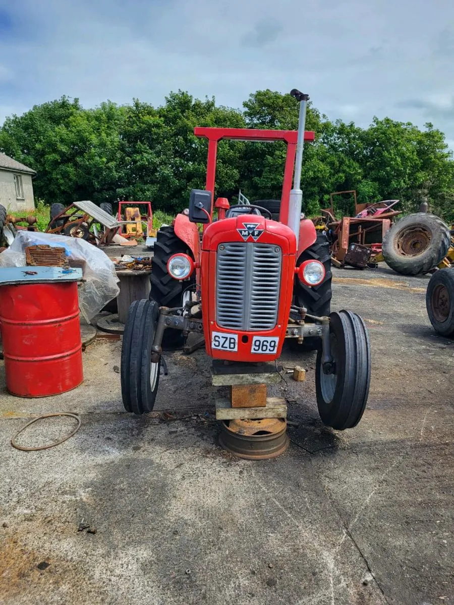 35X  Massey Ferguson - Image 3