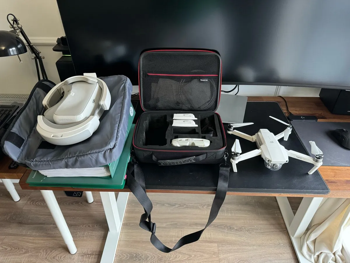 DJI Mavic Pro & Goggles - Image 1