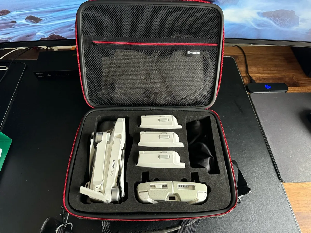 DJI Mavic Pro & Goggles - Image 4