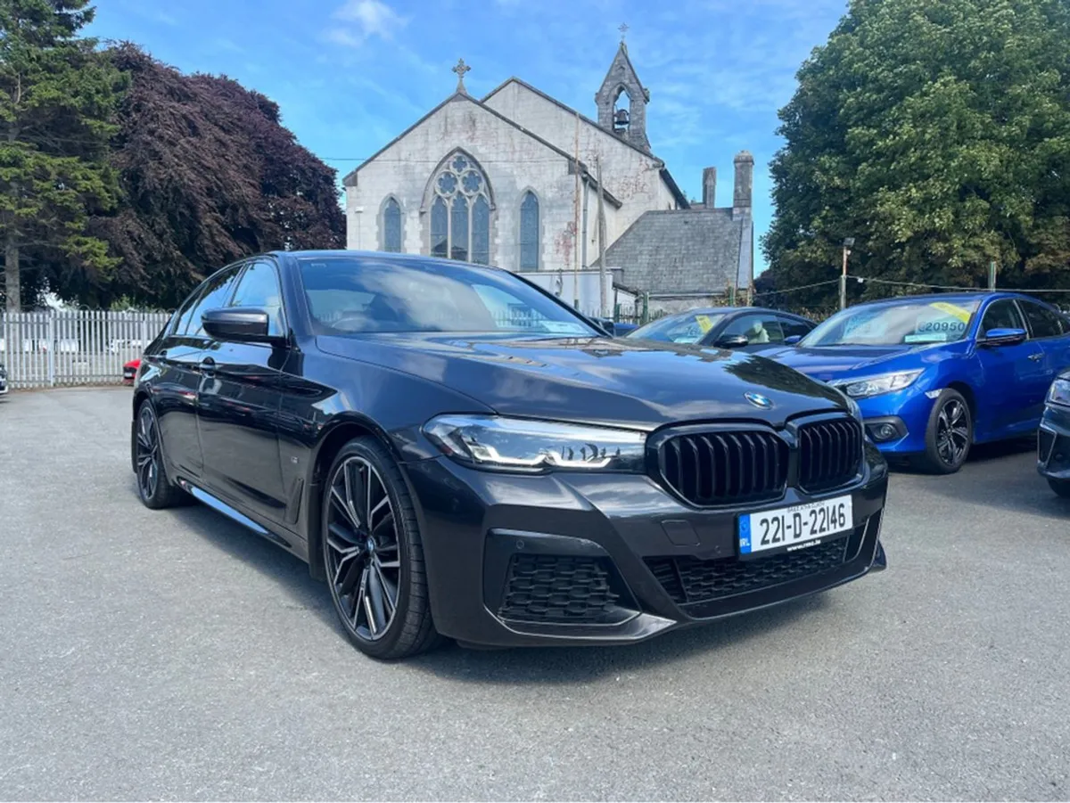 BMW 5 Series 520D M Sport - Image 3
