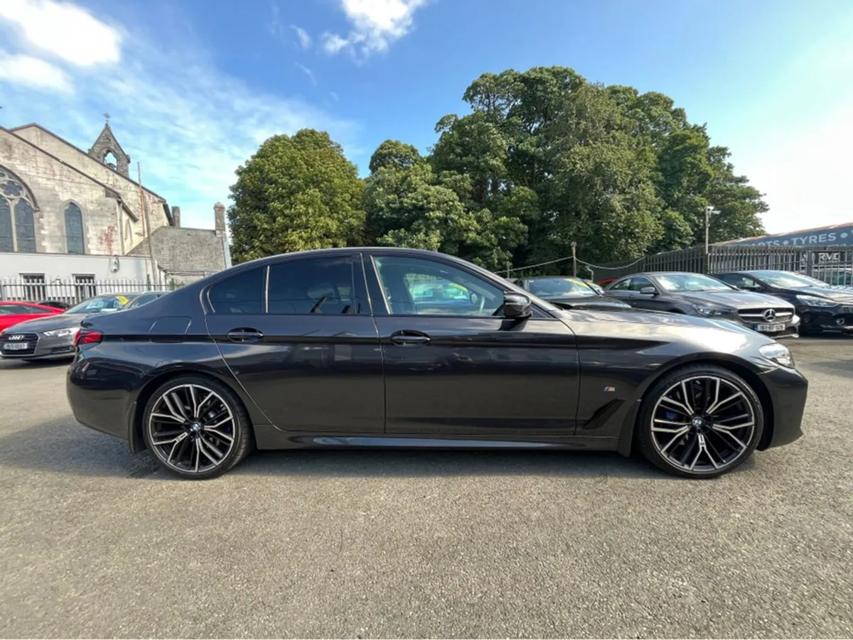 BMW 5 Series 520D M Sport - Image 4