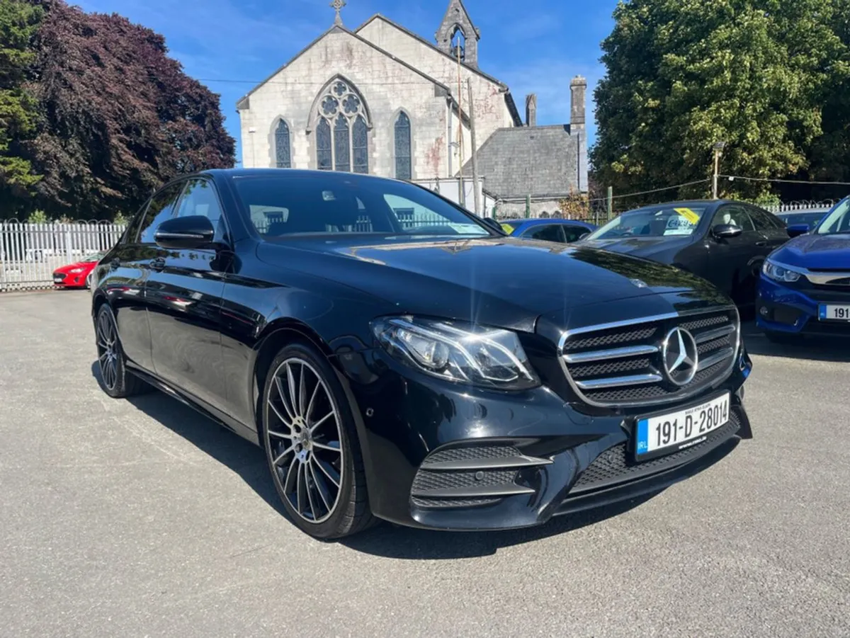 Mercedes-Benz E-Class 2.0cdi AMG Line - Image 3