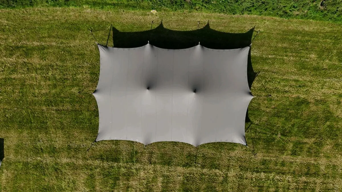 Stretch Tent 10x15m - Image 2