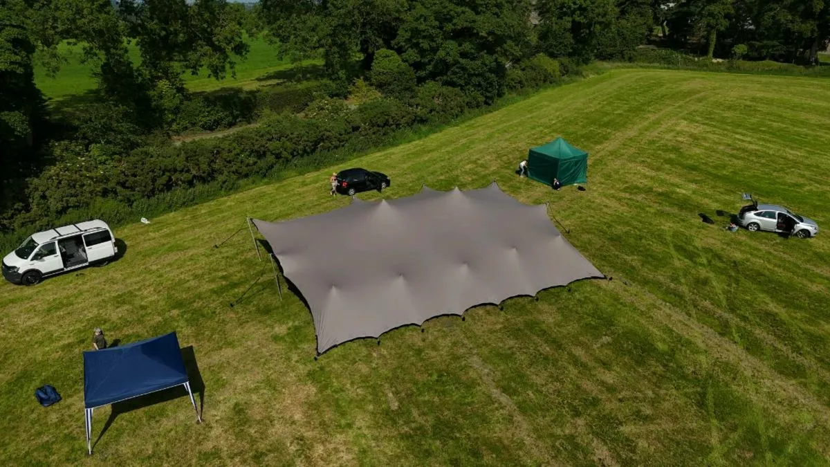 Stretch Tent 10x15m - Image 3