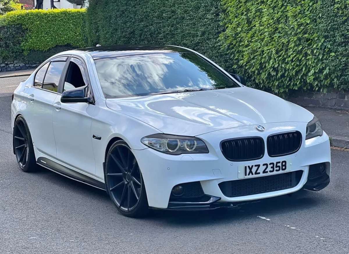 BMW 520D F10 M-Sport - Image 1