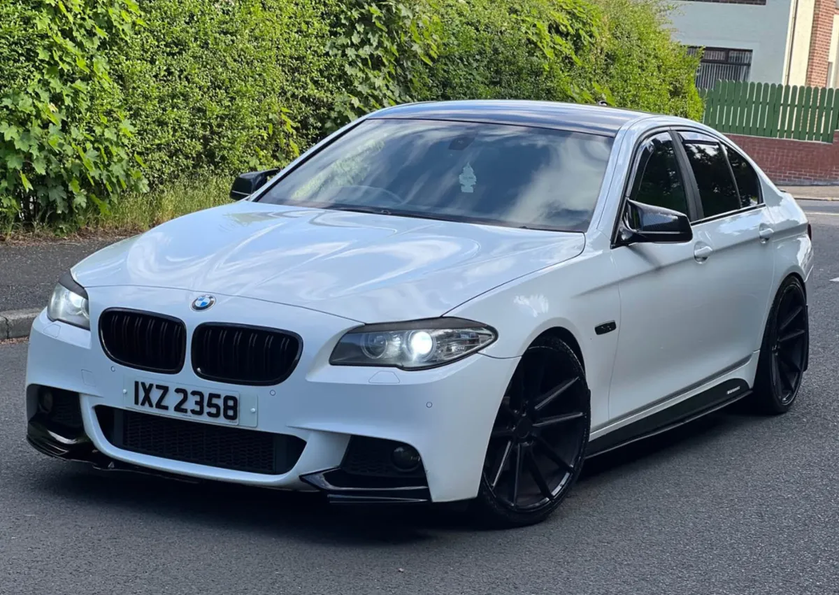 BMW 520D F10 M-Sport - Image 2