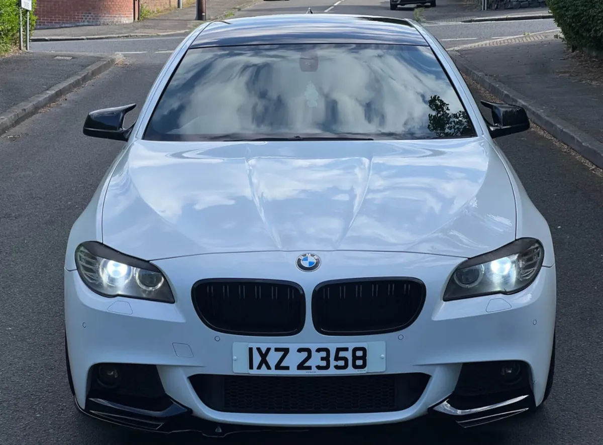 BMW 520D F10 M-Sport - Image 3