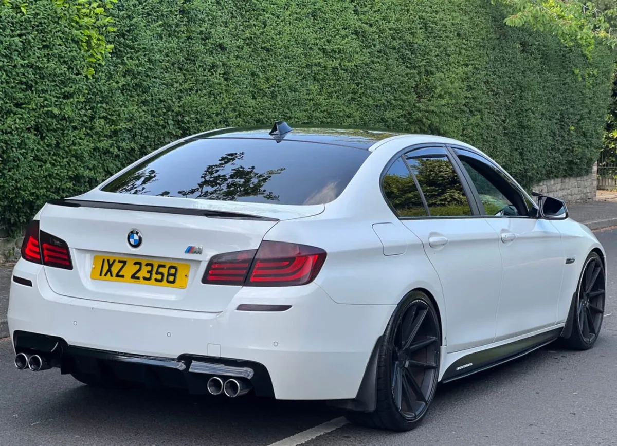 BMW 520D F10 M-Sport - Image 4